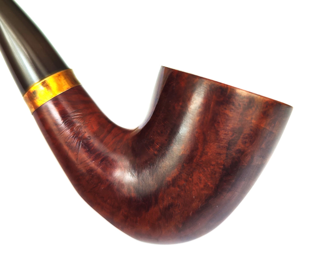 Vintage Ropp Six (G12) | Bent Dublin Sitter Estate Pipe