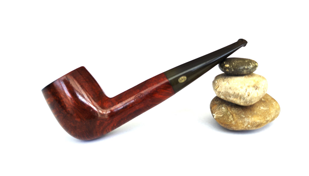 GBD Standard (614) Stout Billiard – Vintage Estate Pipe