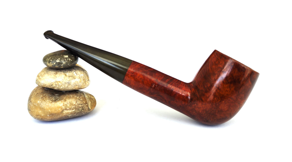 GBD Standard (614) Stout Billiard – Vintage Estate Pipe