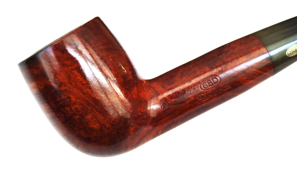 GBD Standard (614) Stout Billiard – Vintage Estate Pipe