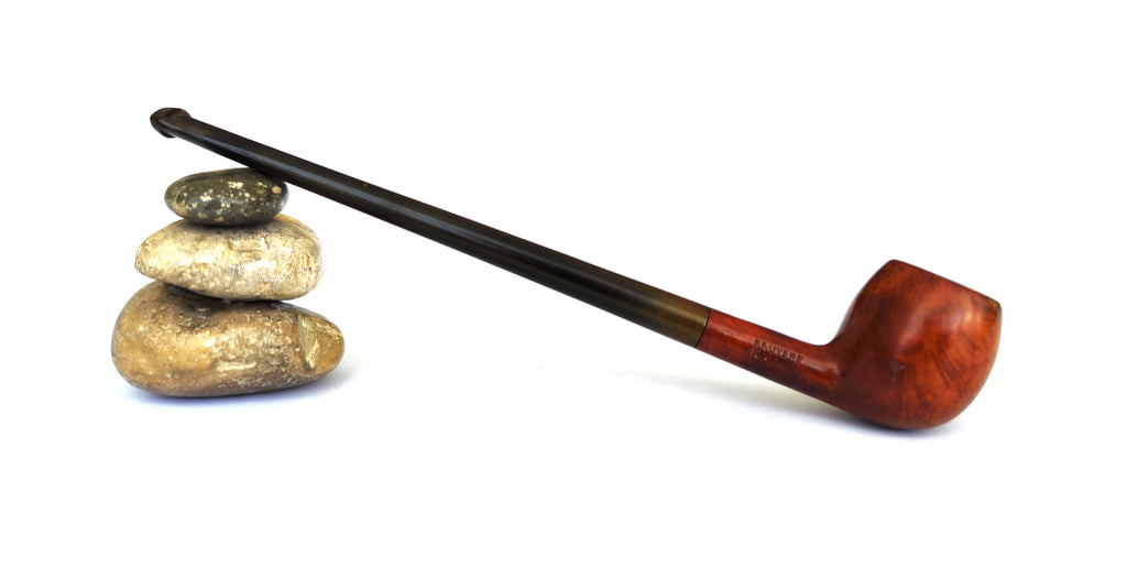 R. Schlegel Royal Bruyère | St. Claude Churchwarden Prince Estate Pipe
