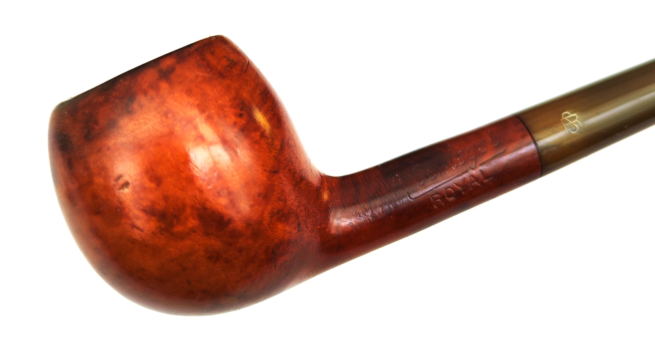 R. Schlegel Royal Bruyère | St. Claude Churchwarden Prince Estate Pipe