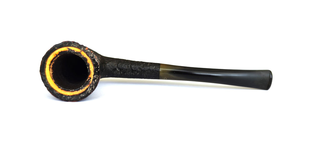 Vintage Hilson Double Ecume (202) – Sandblast Slim Dublin Estate Pipe