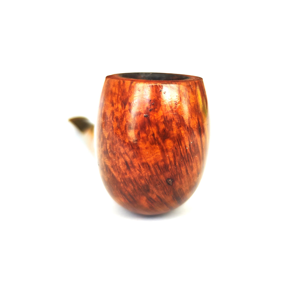 Irvin’s London Made (9448) | Rare 360° Flame Grain Saddle Egg Estate Pipe