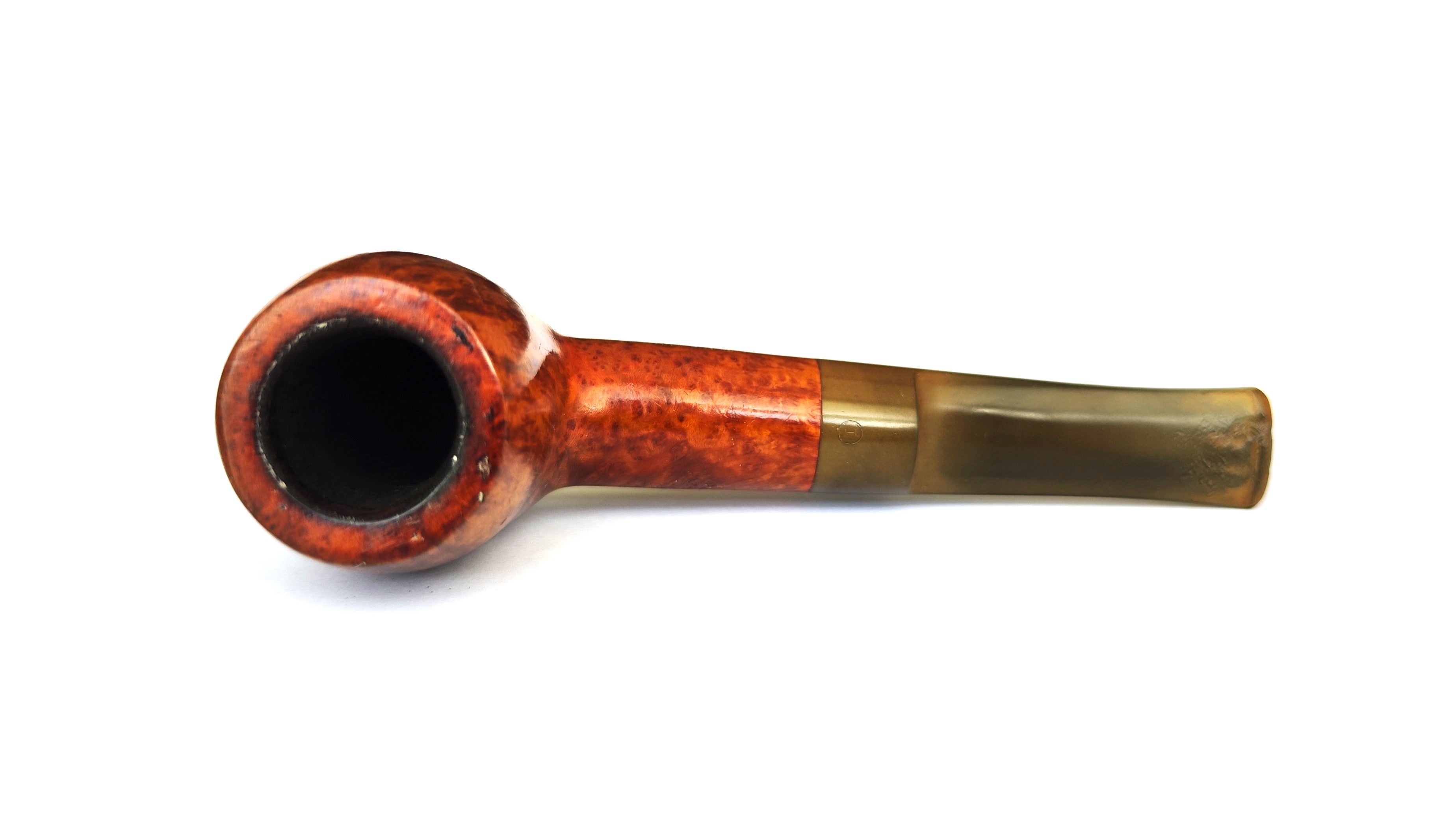 Irvin’s London Made (9448) | Rare 360° Flame Grain Saddle Egg Estate Pipe