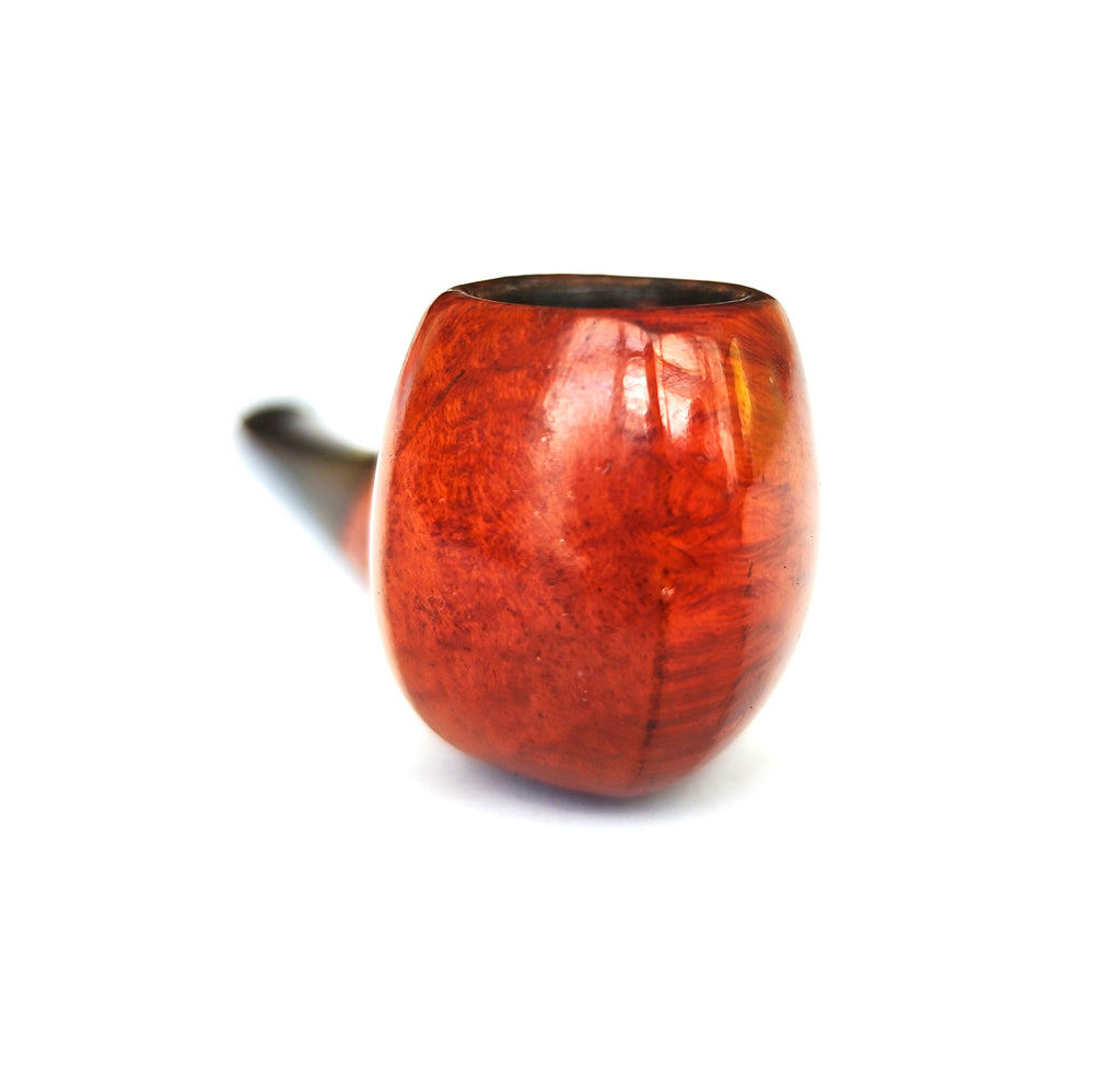 Early KBB Yello-Bole Honey Cured Briar (2803) Rare 1930s Triangular Shank Apple Sitter Estate Pipe