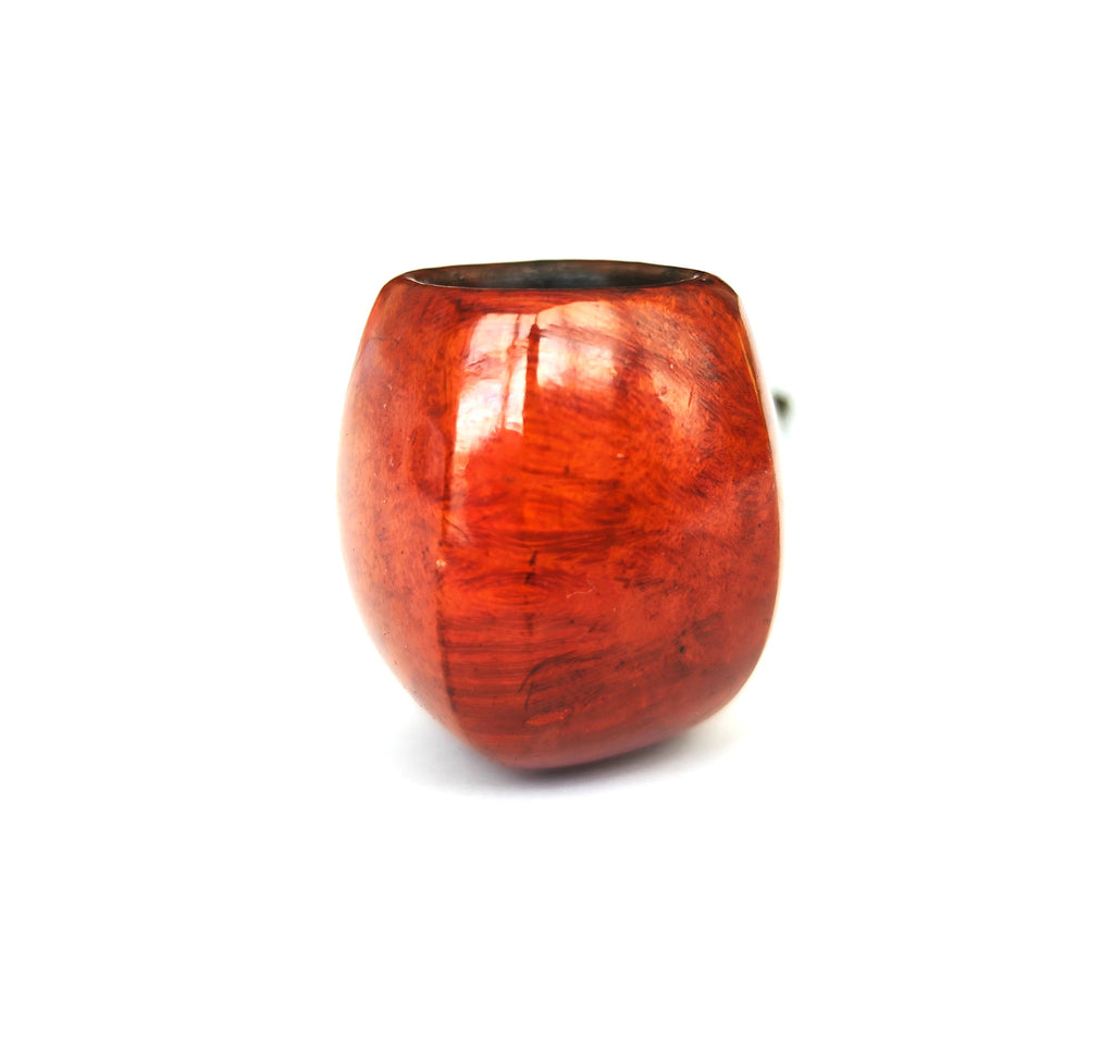 Early KBB Yello-Bole Honey Cured Briar (2803) Rare 1930s Triangular Shank Apple Sitter Estate Pipe
