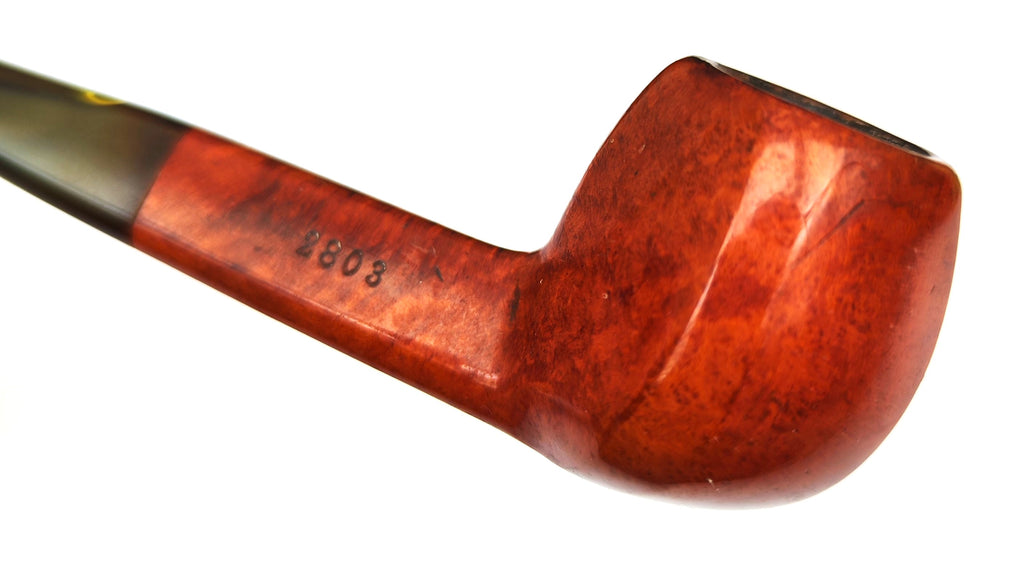Early KBB Yello-Bole Honey Cured Briar (2803) Rare 1930s Triangular Shank Apple Sitter Estate Pipe