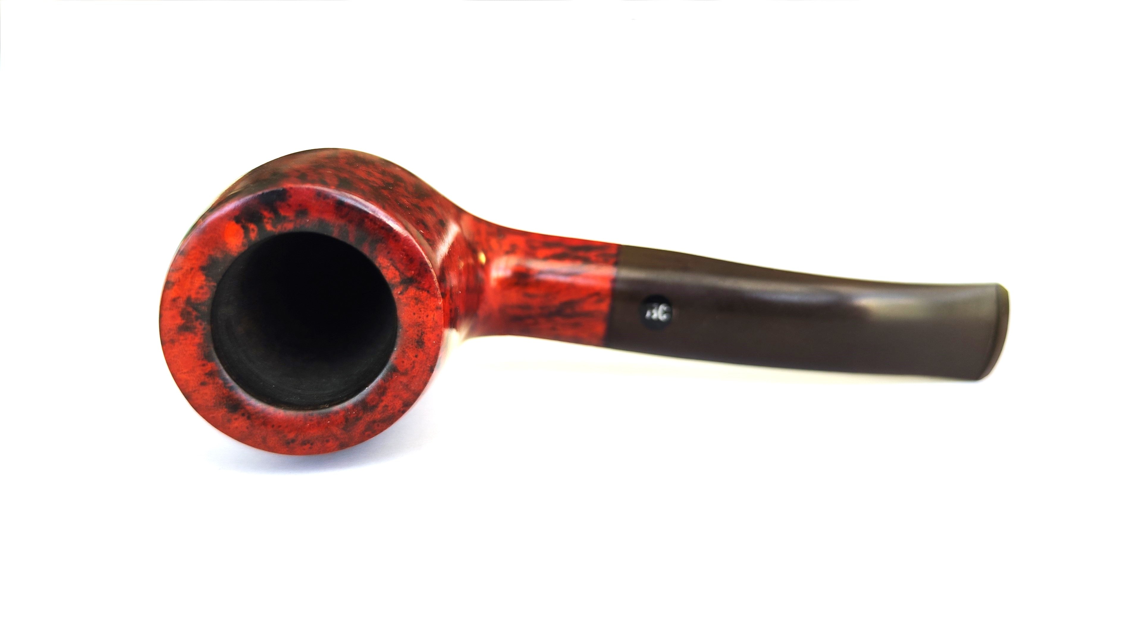 Butz-Choquin "Maître Pipier" - High-Grade Hand-Cut Canted Bent Egg Estate Pipe