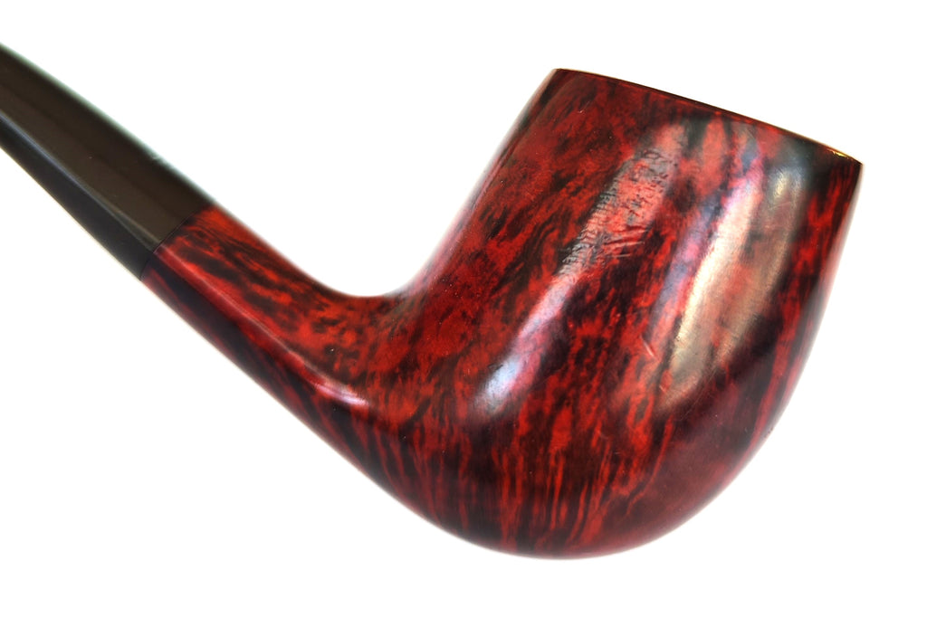 Butz-Choquin "Maître Pipier" - High-Grade Hand-Cut Canted Bent Egg Estate Pipe
