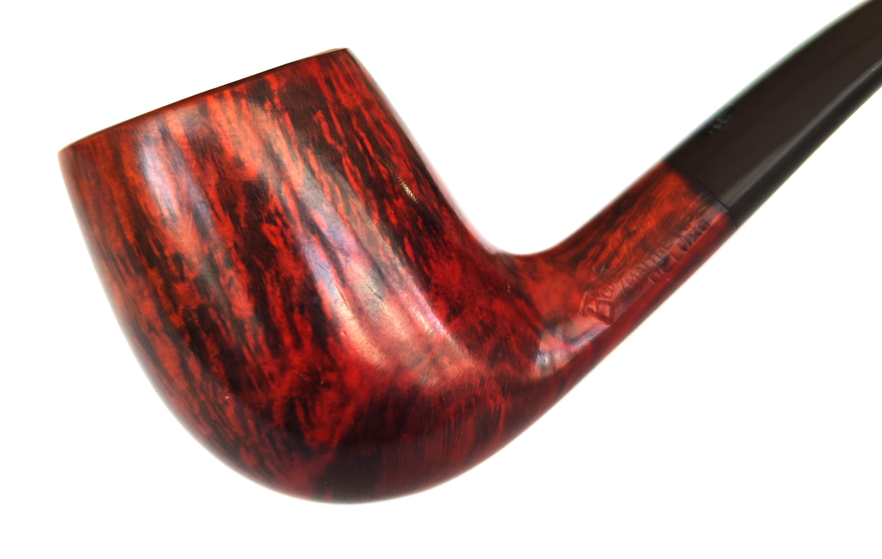 Butz-Choquin "Maître Pipier" - High-Grade Hand-Cut Canted Bent Egg Estate Pipe