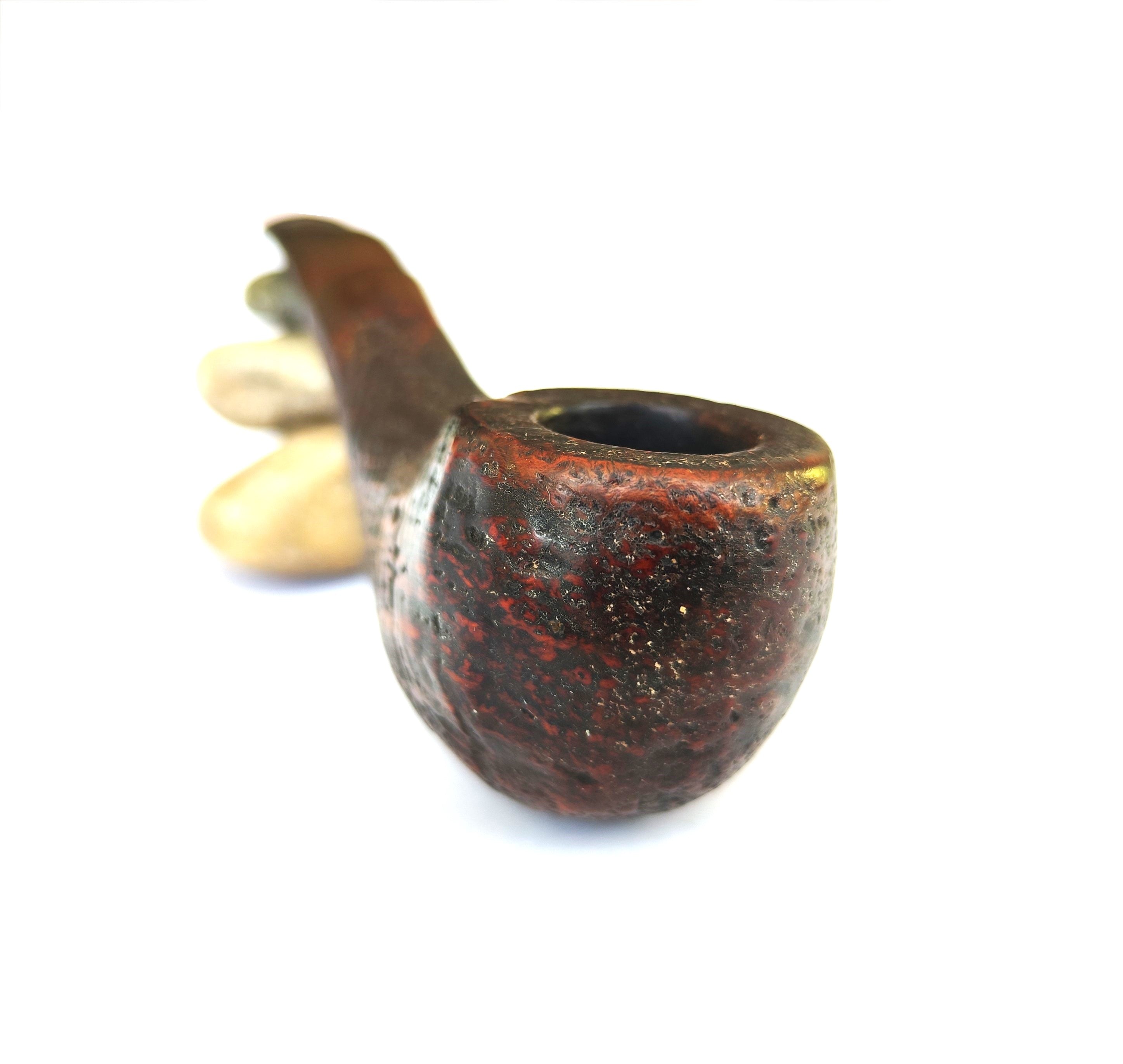 Smokers' Haven "Shil-le-lagh" Giant Sandblast Scoop Estate Pipe