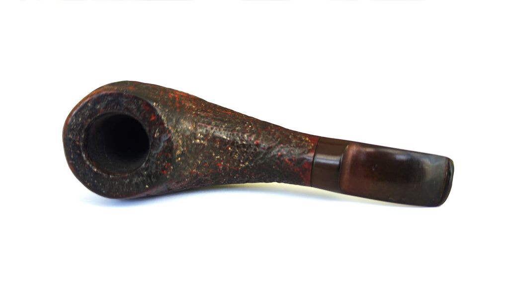 Smokers' Haven "Shil-le-lagh" Giant Sandblast Scoop Estate Pipe