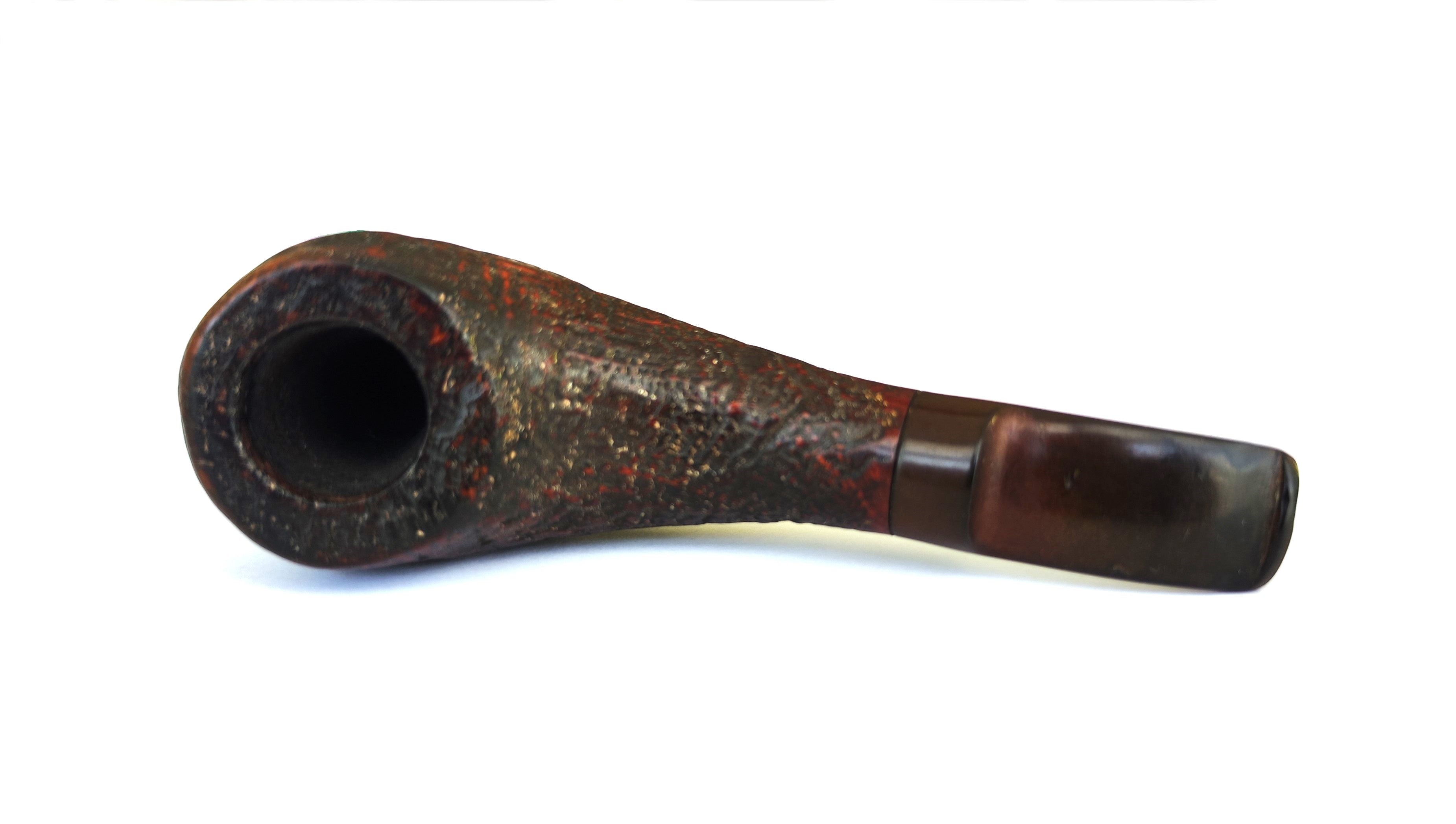 Smokers' Haven "Shil-le-lagh" Giant Sandblast Scoop Estate Pipe