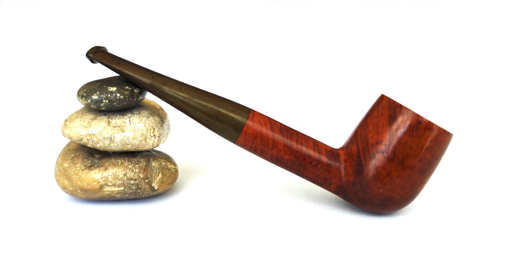 Vintage Ropp Altesse (F43) Smooth Billiard Estate Pipe - Unsmoked New Old Stock