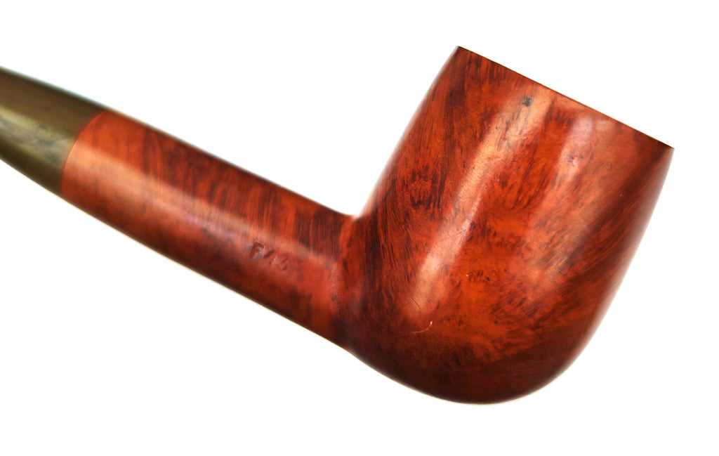 Vintage Ropp Altesse (F43) Smooth Billiard Estate Pipe - Unsmoked New Old Stock