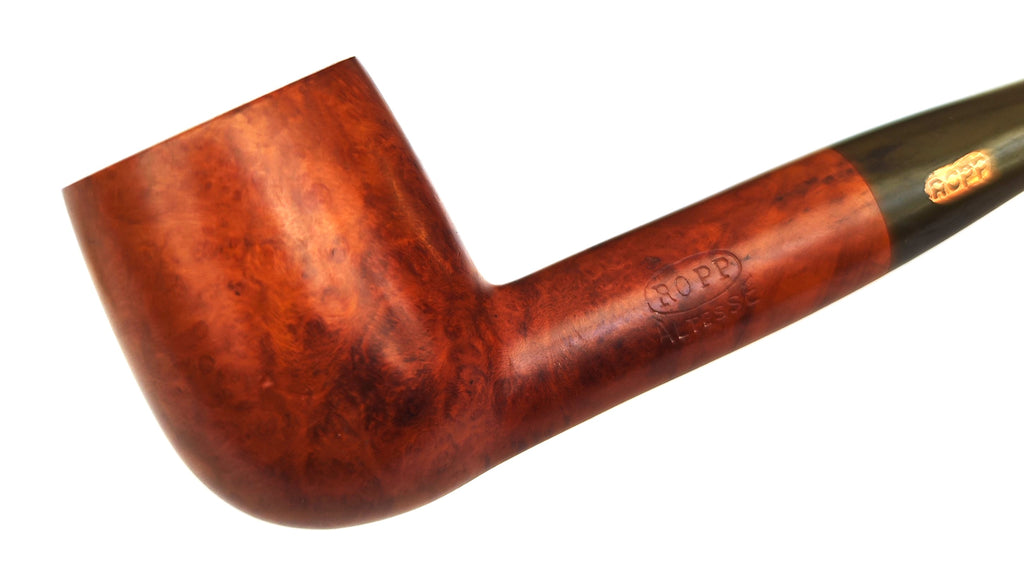 Vintage Ropp Altesse (F43) Smooth Billiard Estate Pipe - Unsmoked New Old Stock