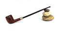 John Extra Briar – Army Mount Churchwarden Estate Pipe