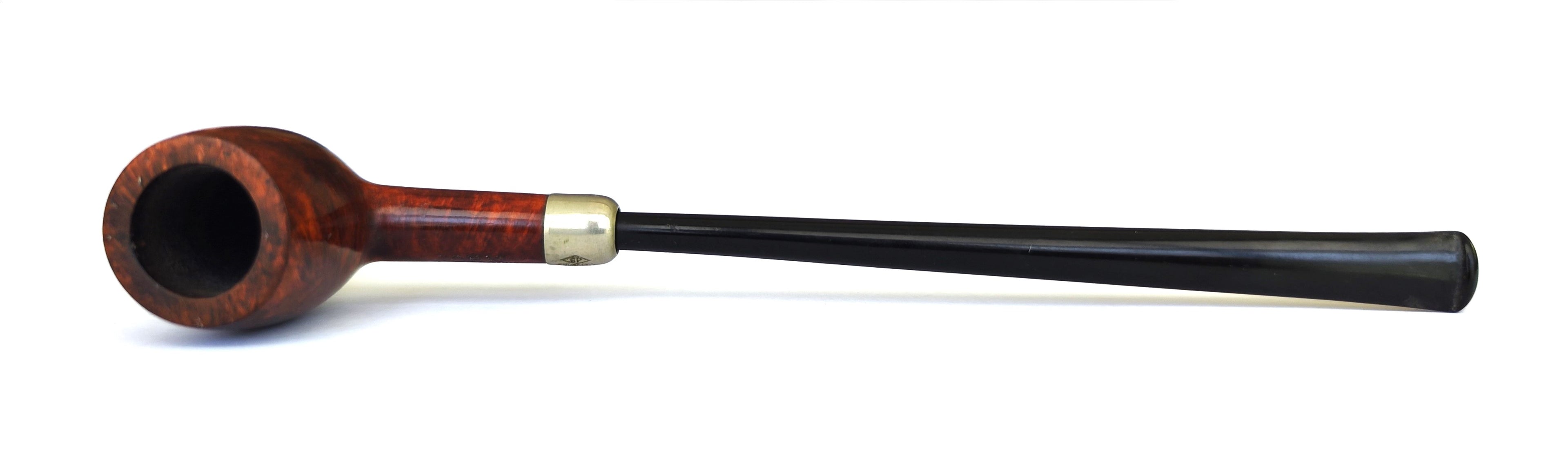 John Extra Briar – Army Mount Churchwarden Estate Pipe