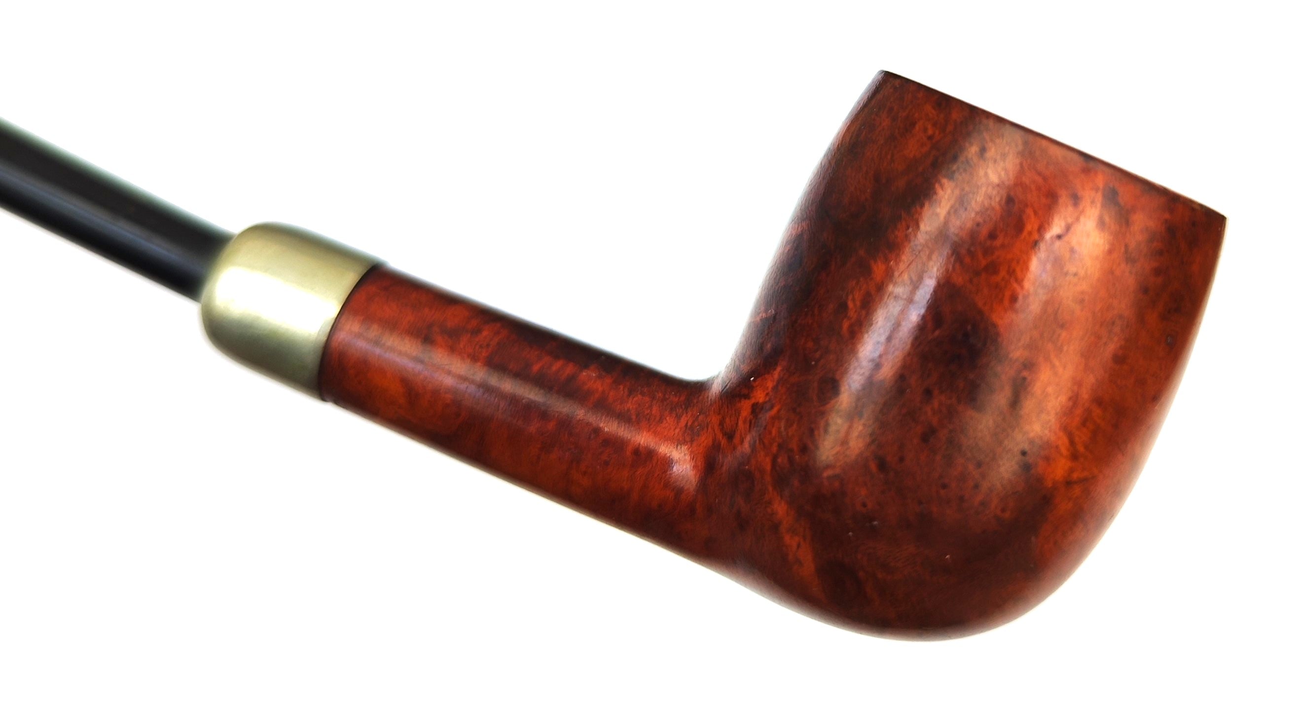 John Extra Briar – Army Mount Churchwarden Estate Pipe
