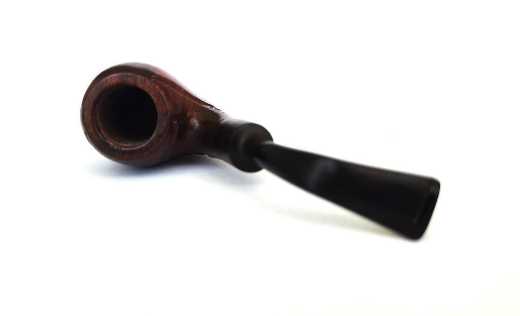 Unsmoked Rough-Carved Large Oom Paul Egg Estate Pipe