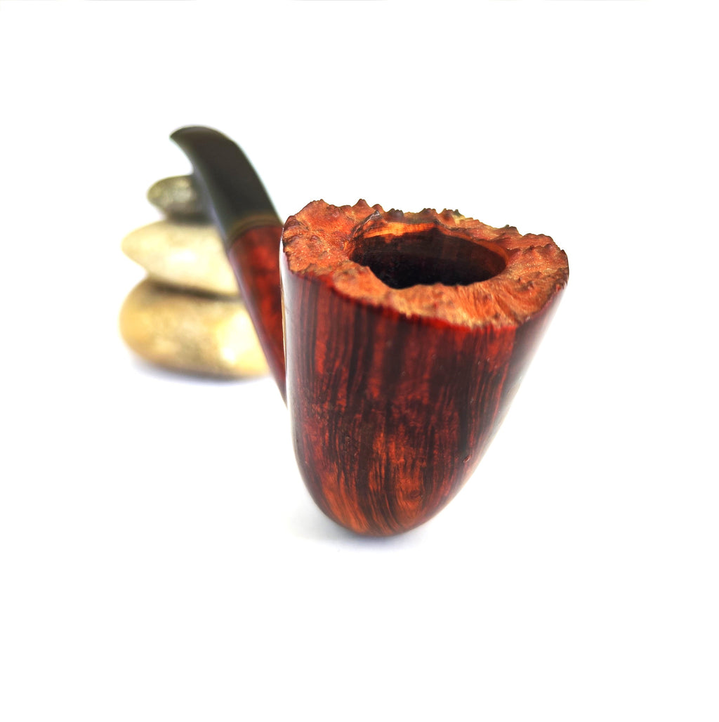 Chacom Grand Cru (4) Freehand Bent Dublin Estate pipe - Designed by Pierre Morel