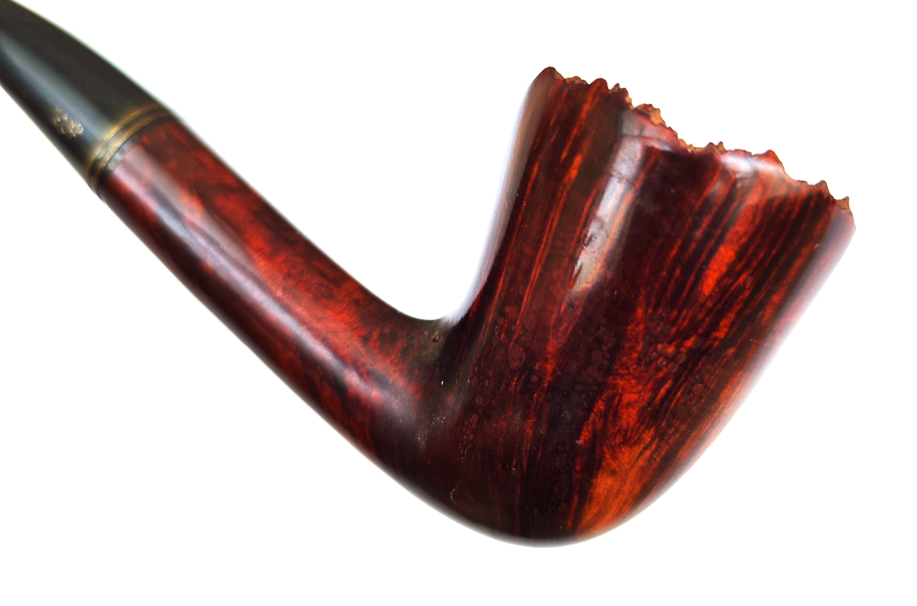 Chacom Grand Cru (4) Freehand Bent Dublin Estate pipe - Designed by Pierre Morel
