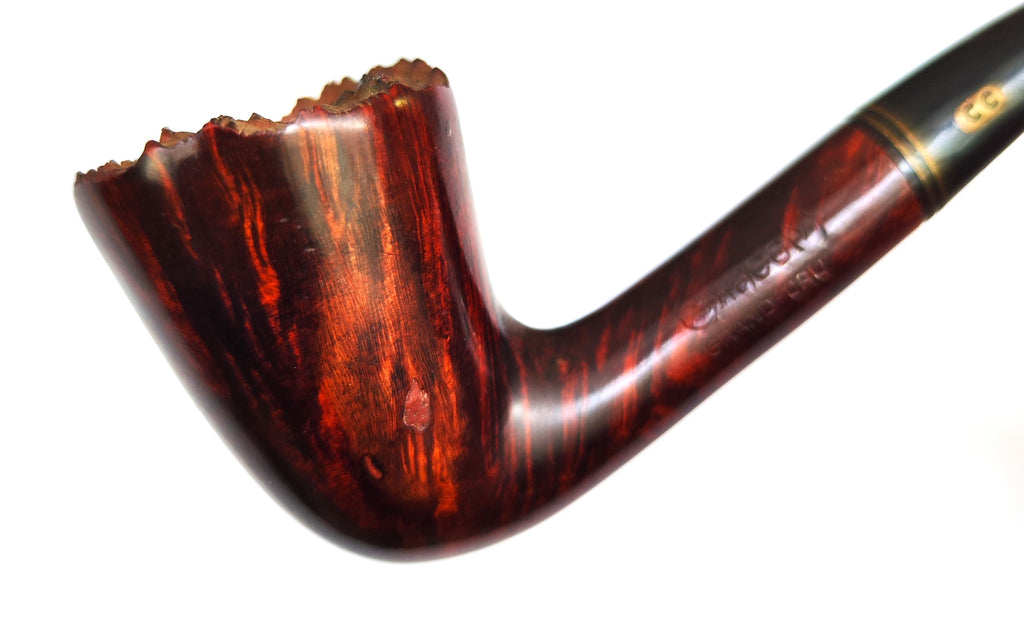 Chacom Grand Cru (4) Freehand Bent Dublin Estate pipe - Designed by Pierre Morel