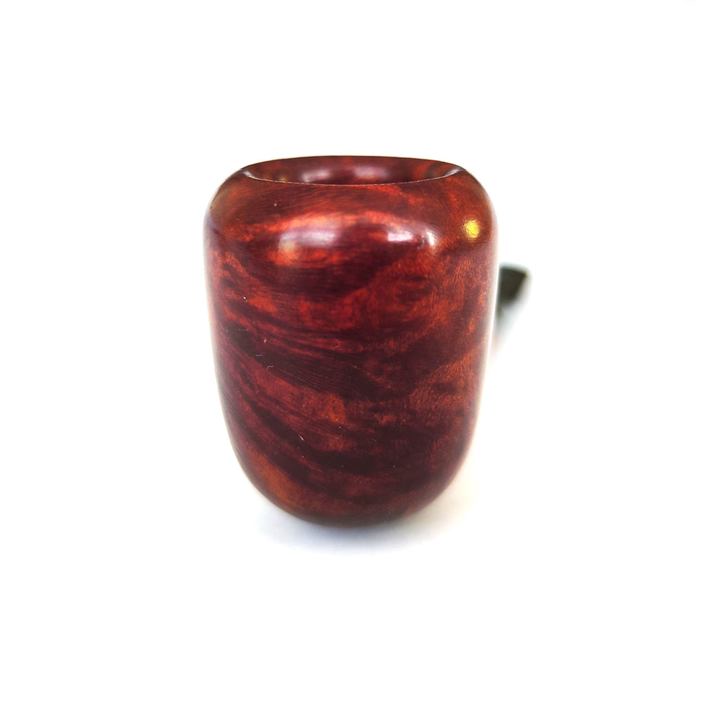 Jeantet Fleuron Smooth Oval Shank Acorn Estate Pipe - Unsmoked NOS