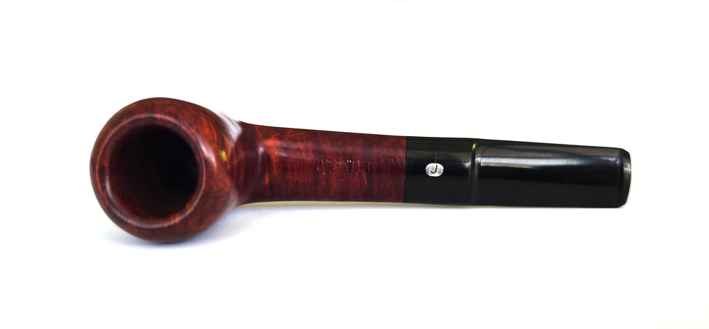 Jeantet Fleuron Smooth Oval Shank Acorn Estate Pipe - Unsmoked NOS