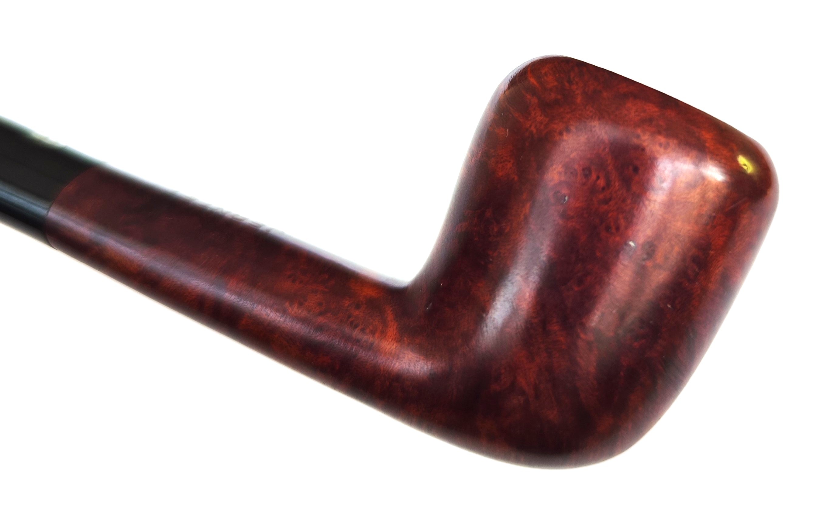 Jeantet Fleuron Smooth Oval Shank Acorn Estate Pipe - Unsmoked NOS