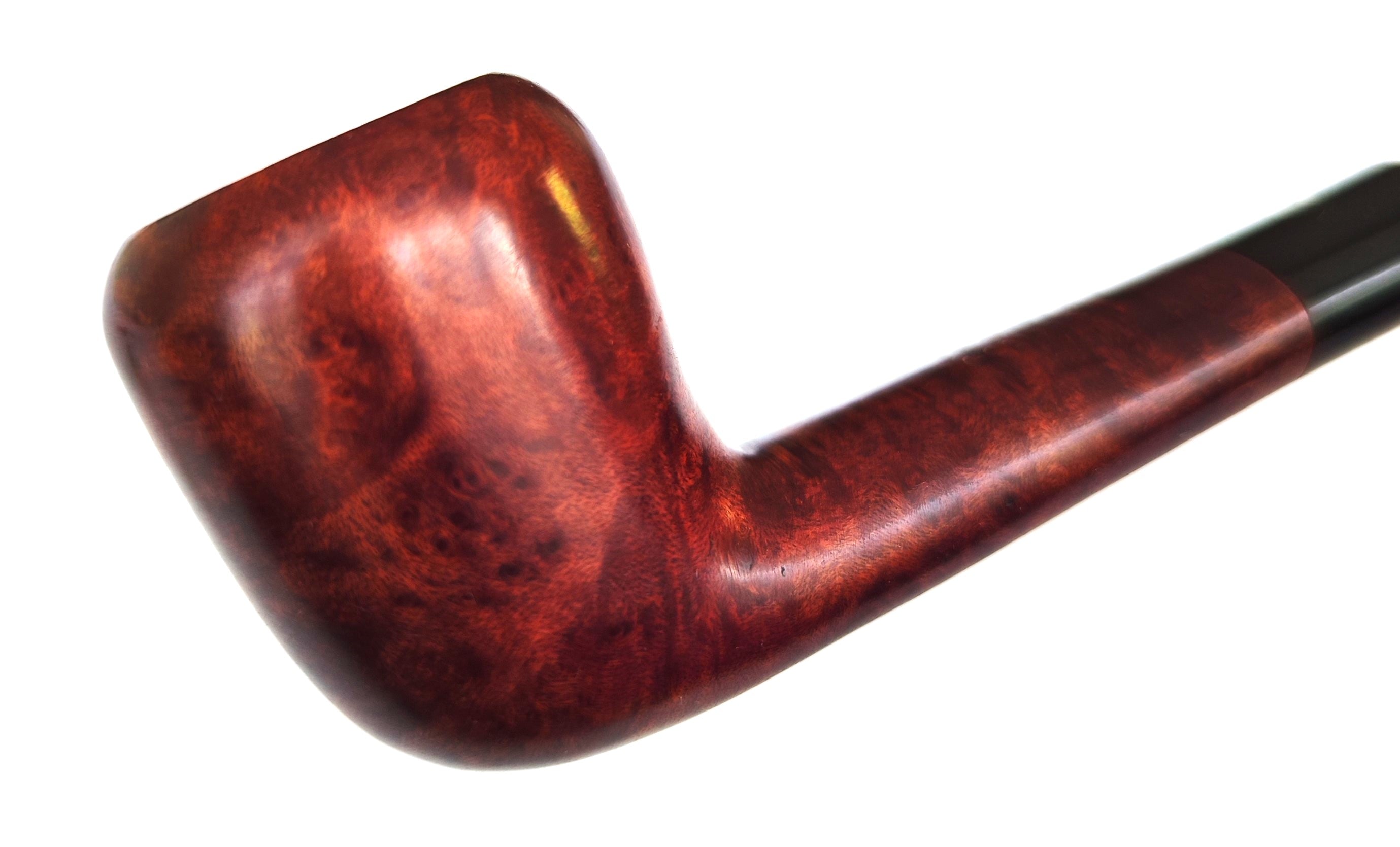 Jeantet Fleuron Smooth Oval Shank Acorn Estate Pipe - Unsmoked NOS