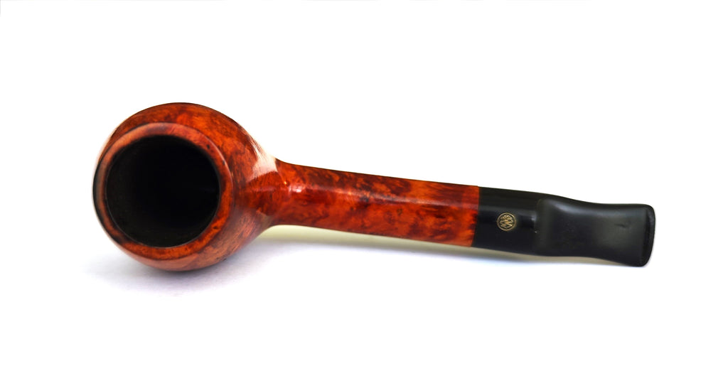 Vintage Roermond "Velvet-Arc" (221) High-Grade Canted Bent Egg Estate Pipe – 360° Flame Grain (9mm)