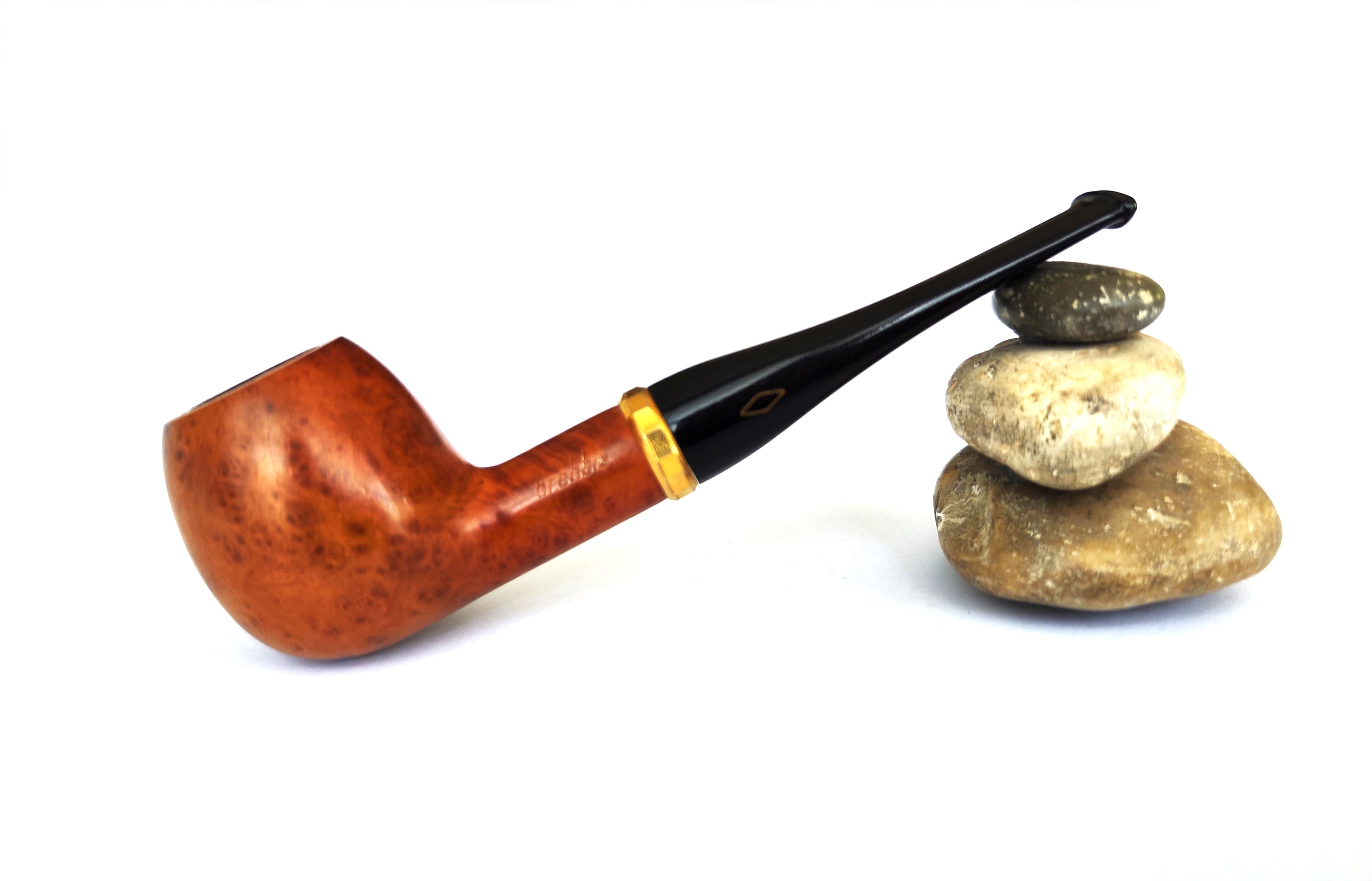 Brebbia Sintonia Più (2007) – Smooth Straight Apple Estate Pipe (9mm)