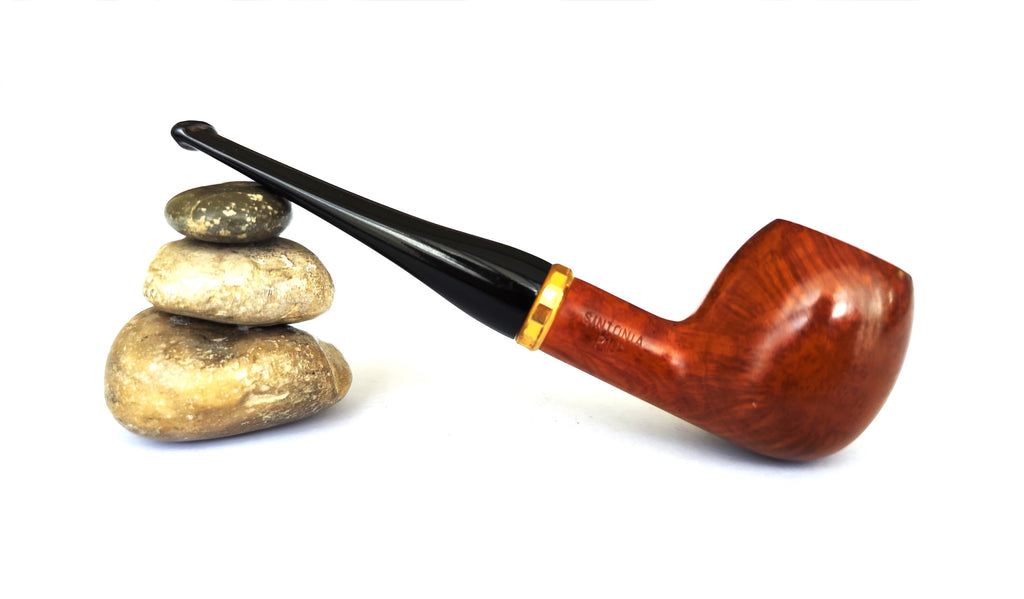 Brebbia Sintonia Più (2007) – Smooth Straight Apple Estate Pipe (9mm)