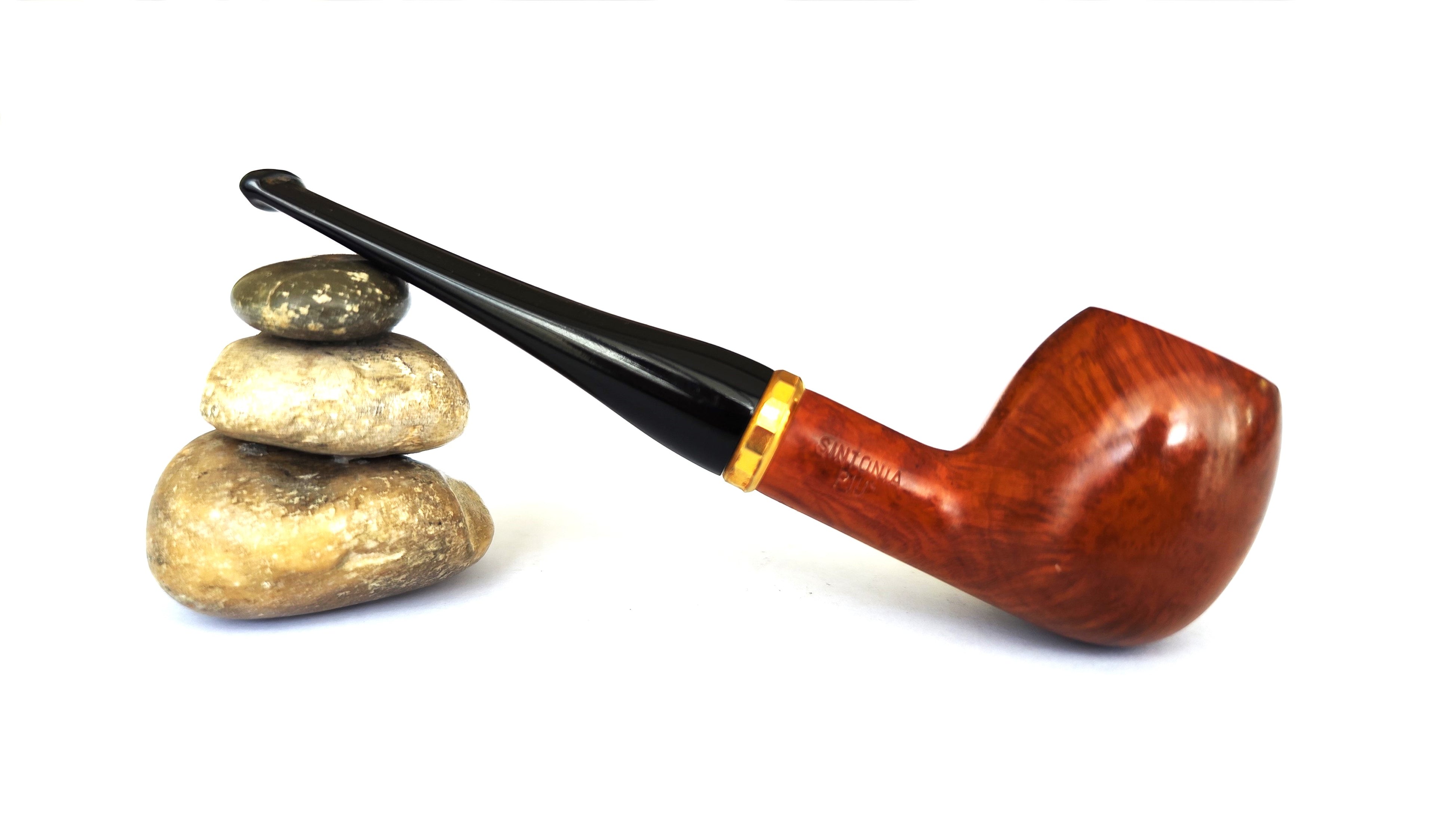 Brebbia Sintonia Più (2007) – Smooth Straight Apple Estate Pipe (9mm)