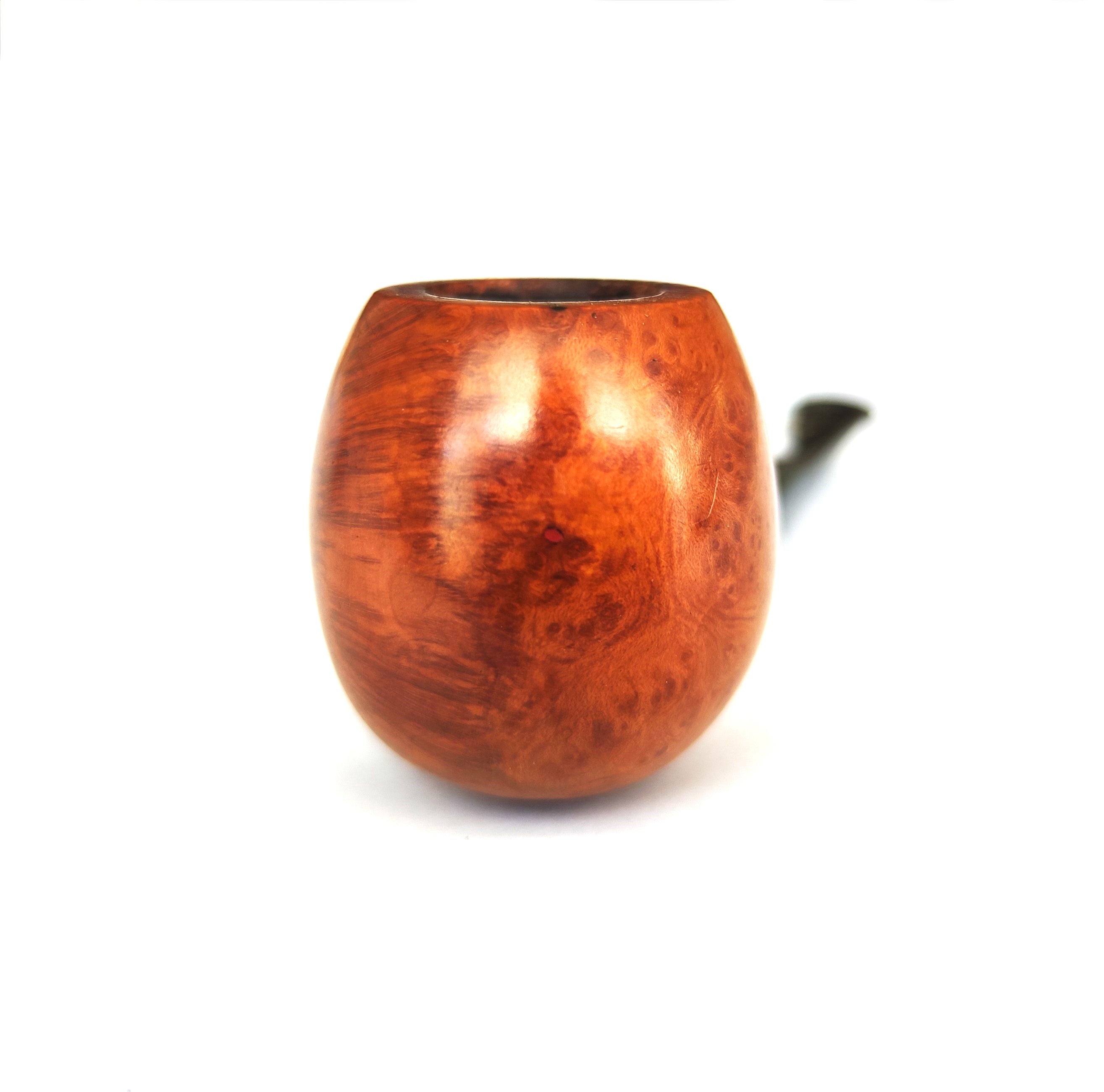 Brebbia Sintonia Più (2007) – Smooth Straight Apple Estate Pipe (9mm)