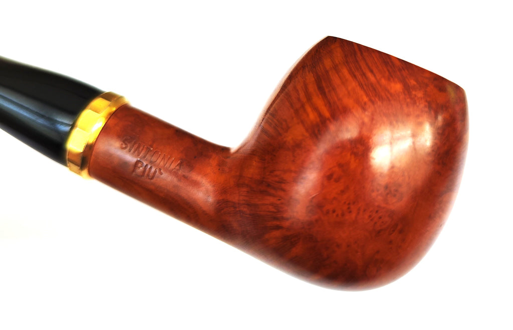 Brebbia Sintonia Più (2007) – Smooth Straight Apple Estate Pipe (9mm)
