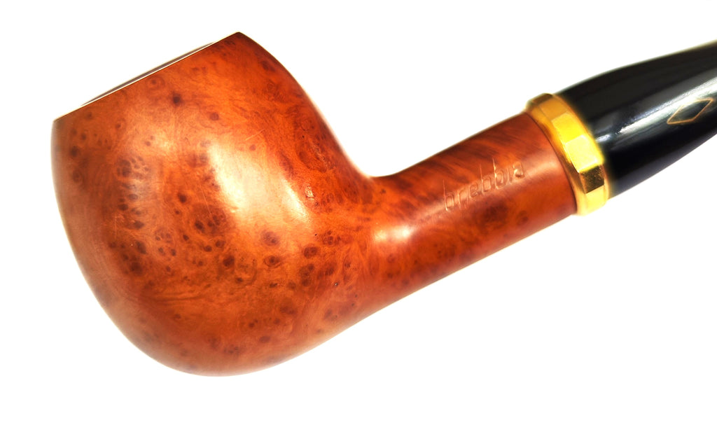 Brebbia Sintonia Più (2007) – Smooth Straight Apple Estate Pipe (9mm)