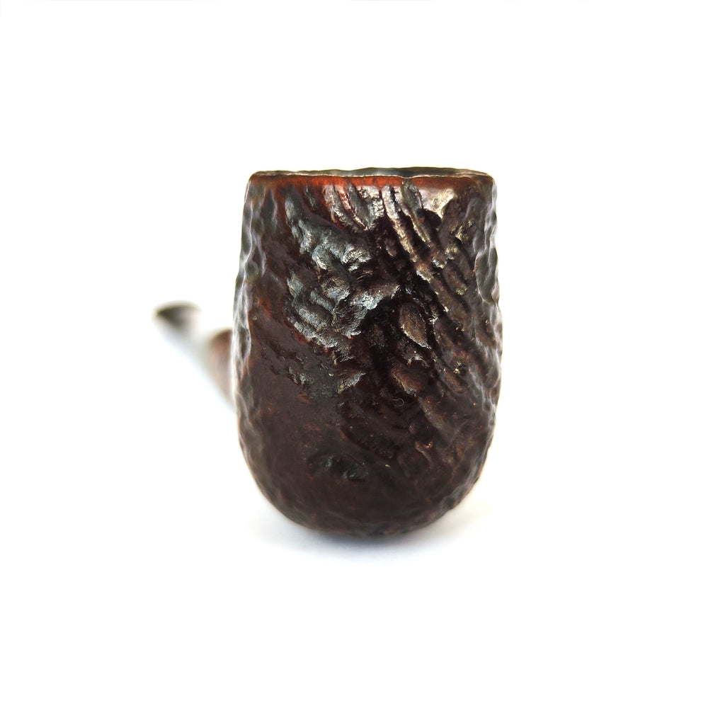 Vintage Peterson's Shamrock (X105) Sandblast Billiard Estate Pipe