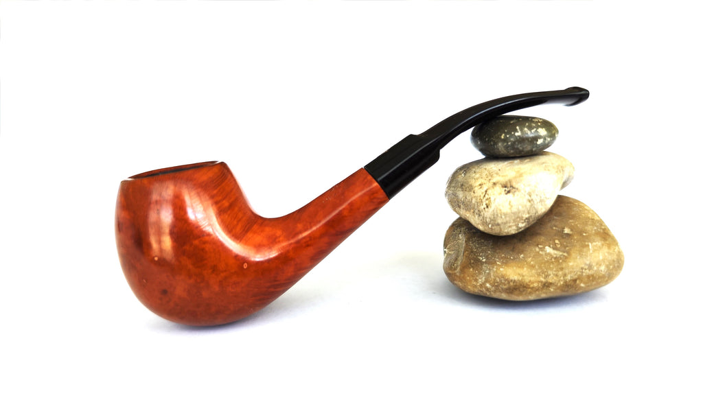 BBB Turnberry (752) – Oval Shank Bent Apple Estate Pipe