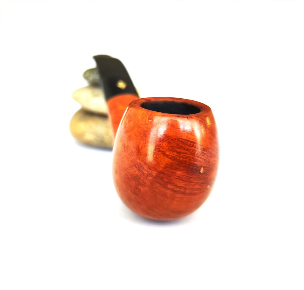 BBB Turnberry (752) – Oval Shank Bent Apple Estate Pipe