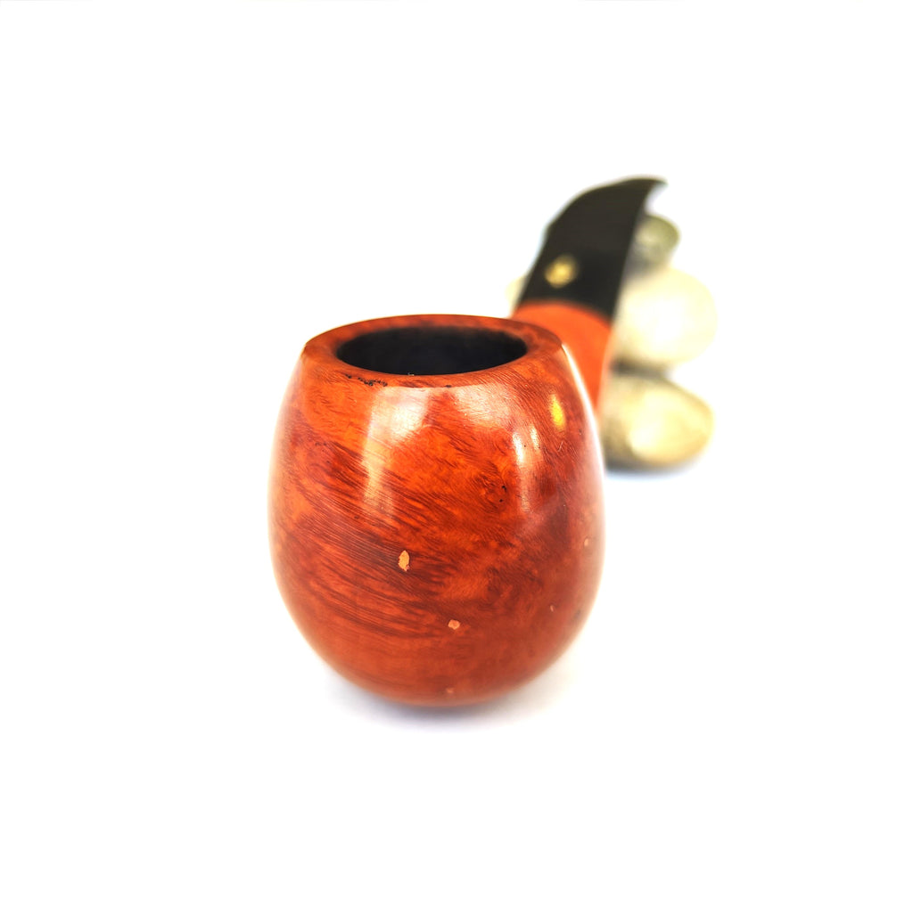 BBB Turnberry (752) – Oval Shank Bent Apple Estate Pipe