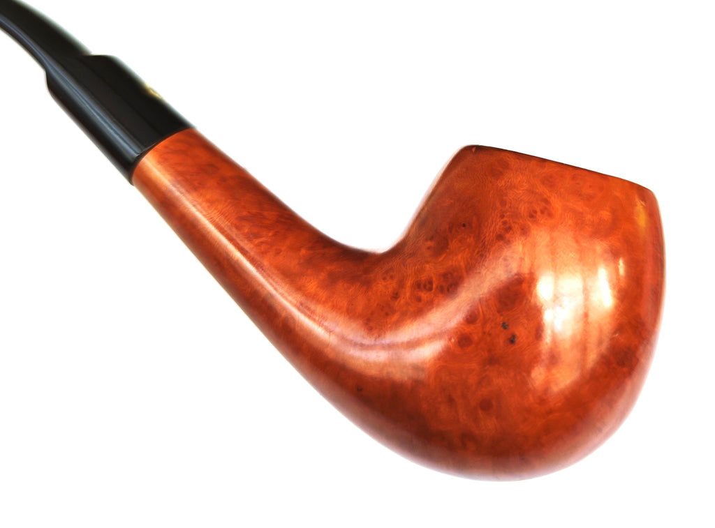 BBB Turnberry (752) – Oval Shank Bent Apple Estate Pipe