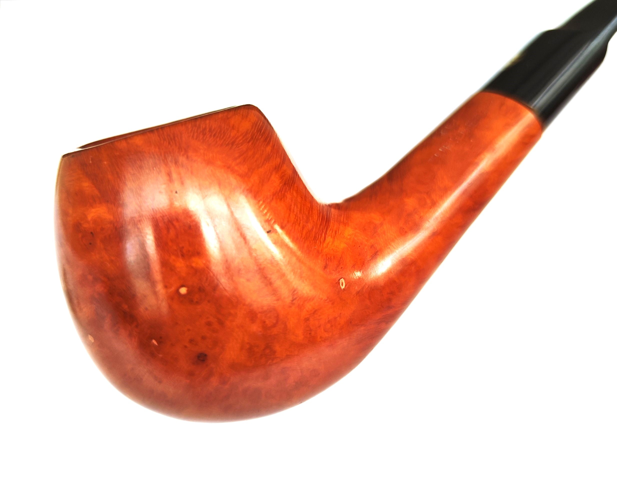BBB Turnberry (752) – Oval Shank Bent Apple Estate Pipe
