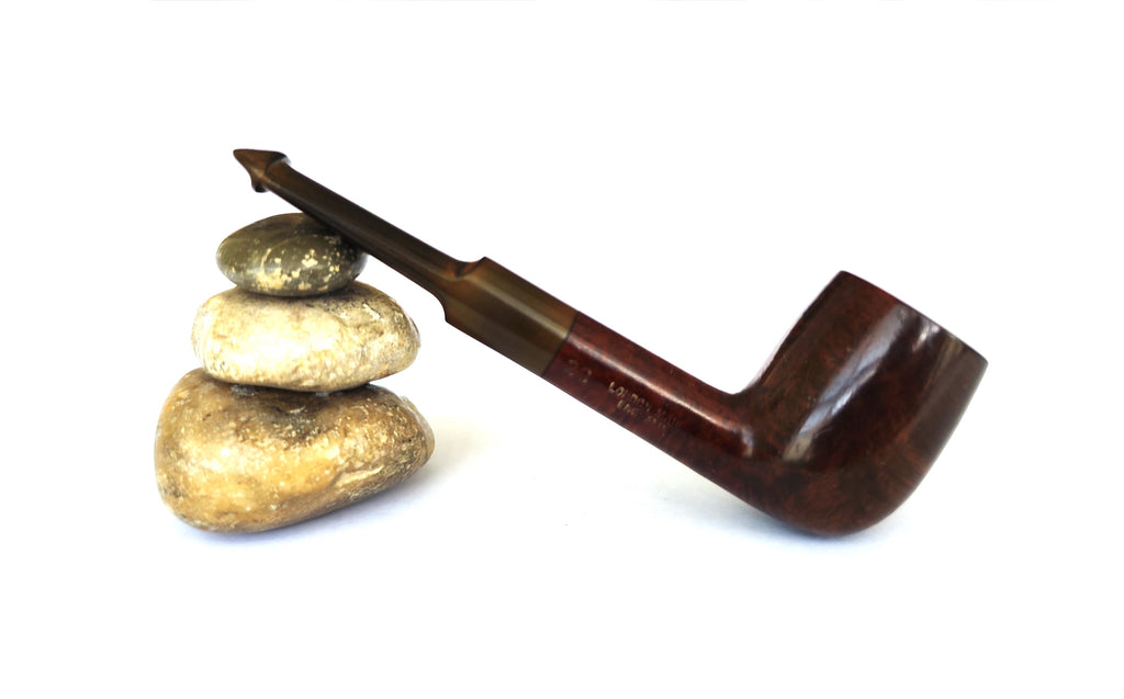 Vintage Peterson's Kapet "London Made" Shape 29 – Straight Saddle Billiard (Pre-1962)