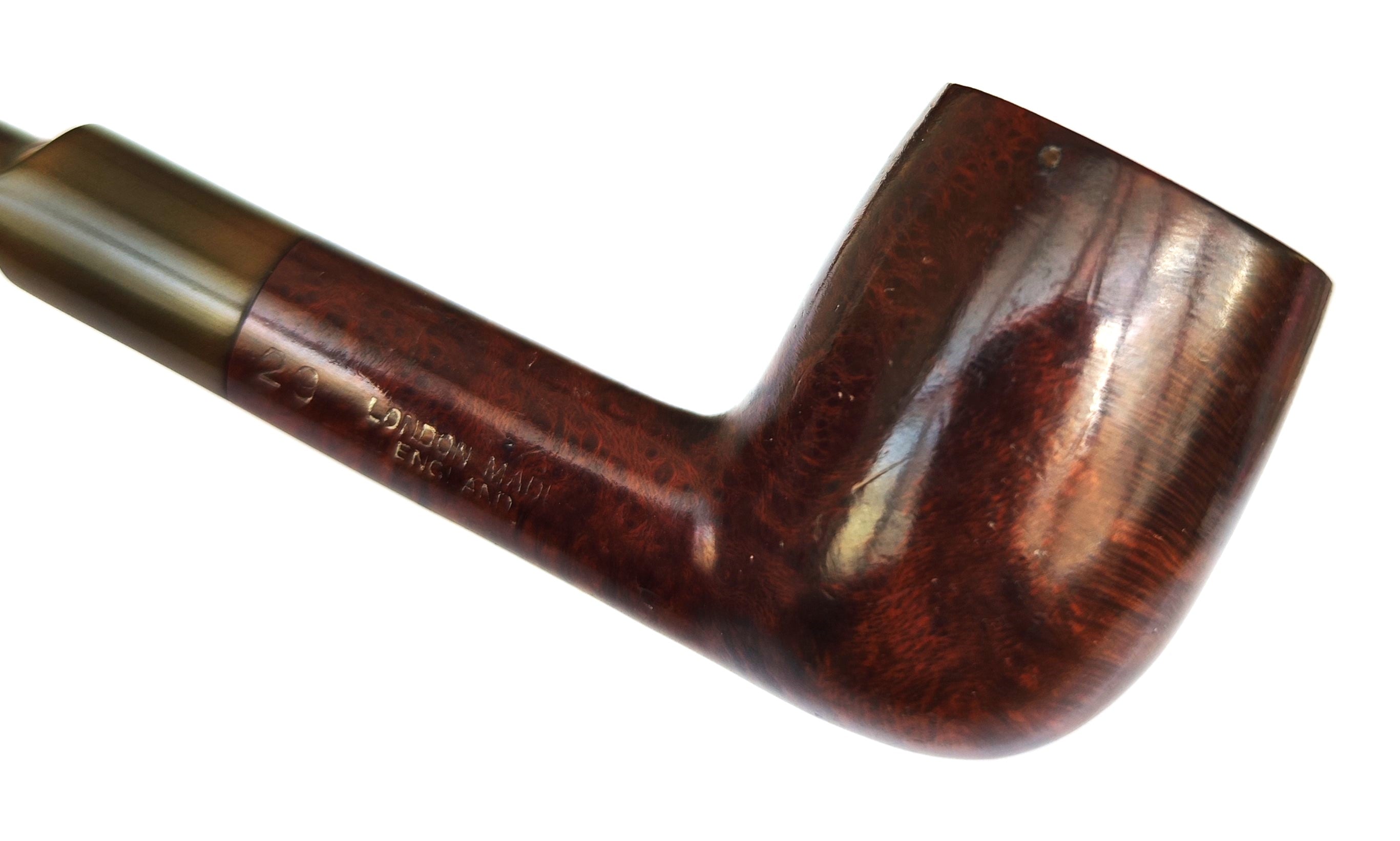 Vintage Peterson's Kapet "London Made" Shape 29 – Straight Saddle Billiard (Pre-1962)