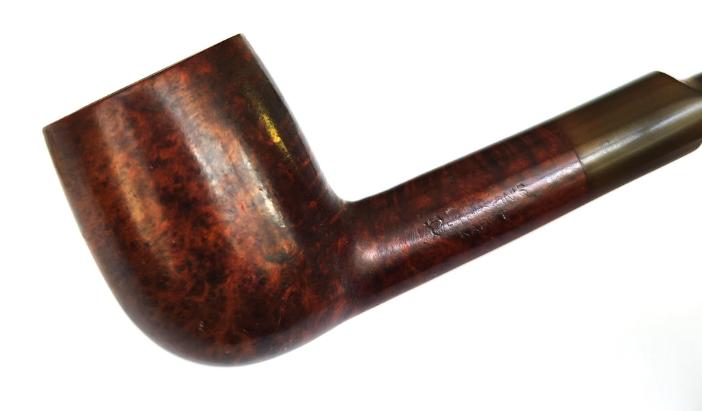 Vintage Peterson's Kapet "London Made" Shape 29 – Straight Saddle Billiard (Pre-1962)