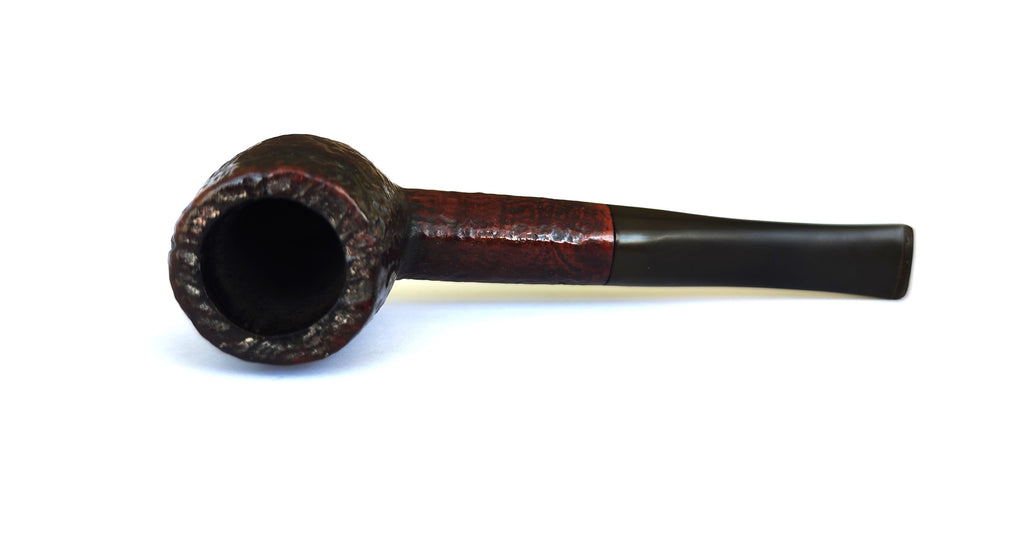 Vintage Peterson's Shamrock (X105) Sandblast Billiard Estate Pipe