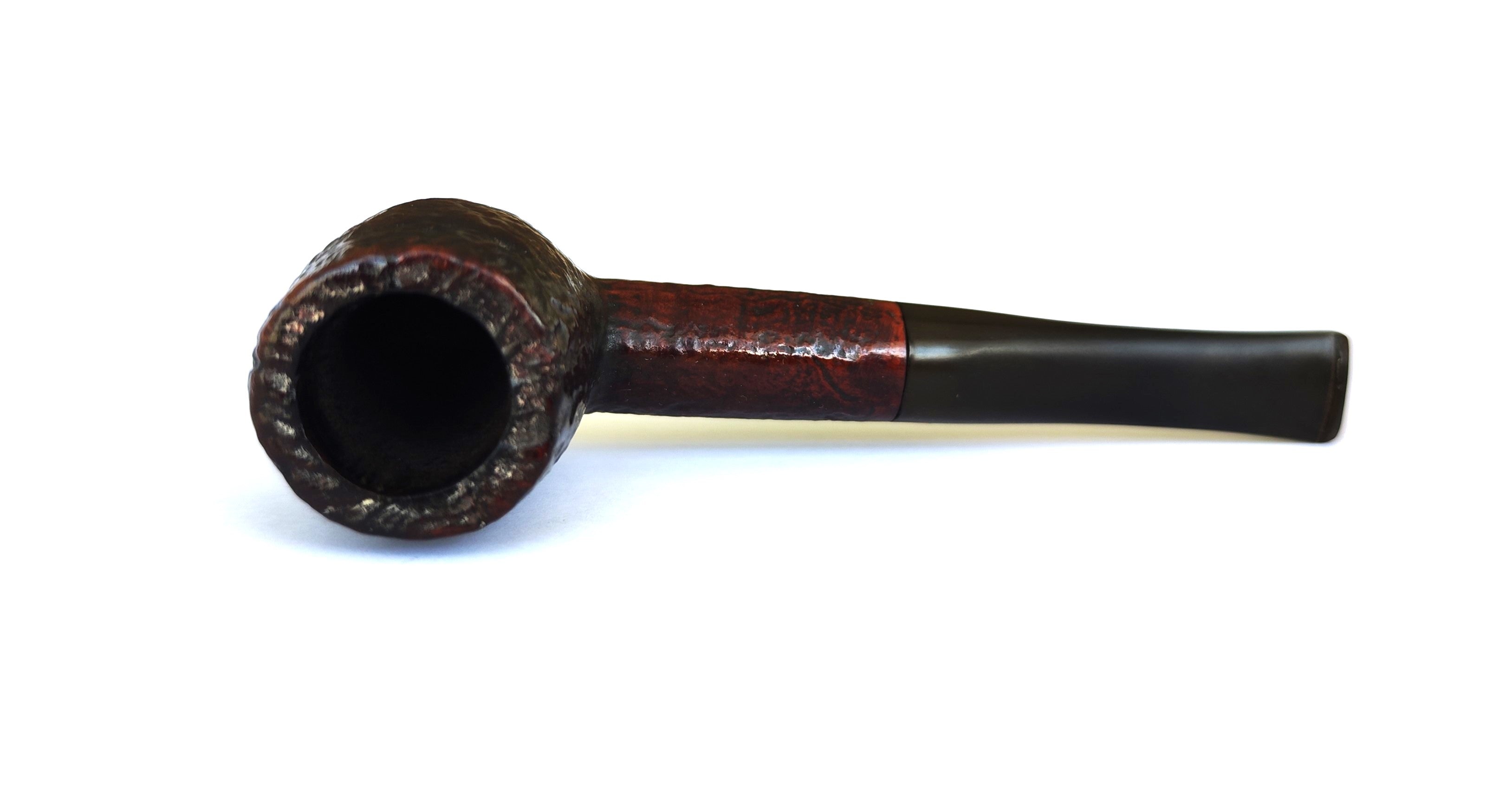 Vintage Peterson's Shamrock (X105) Sandblast Billiard Estate Pipe